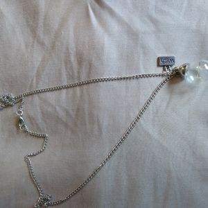 Dandelion wish necklace